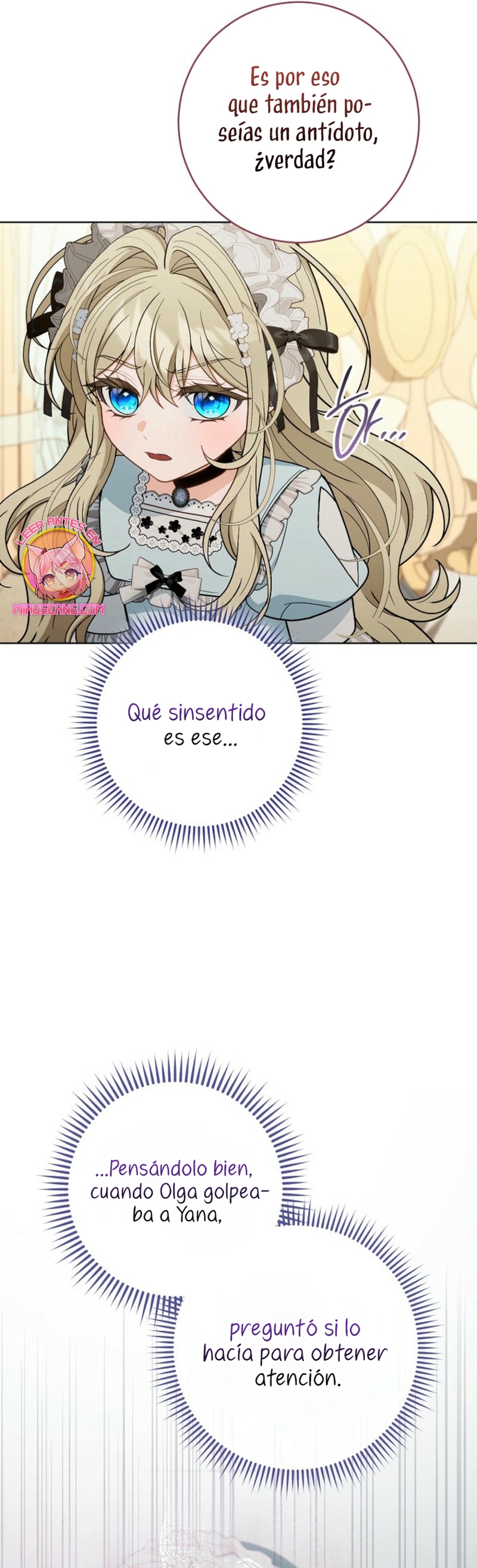Te escuché decir: “Muérete” Capítulo 35 - Página 8