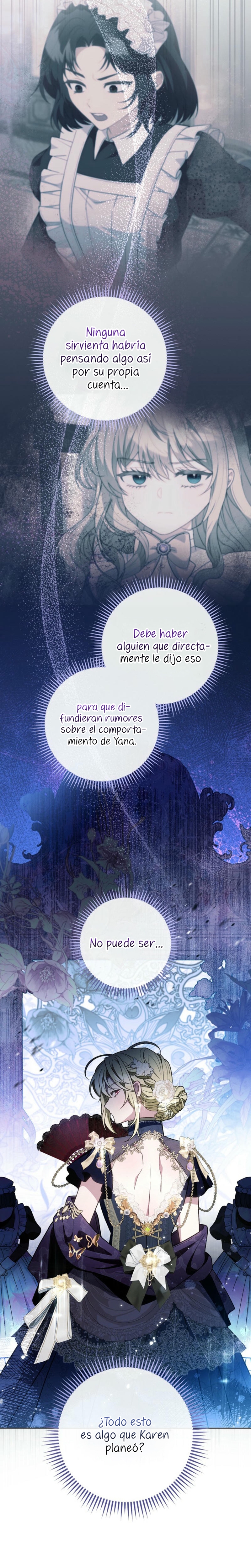 Te escuché decir: “Muérete” Capítulo 35 - Página 9