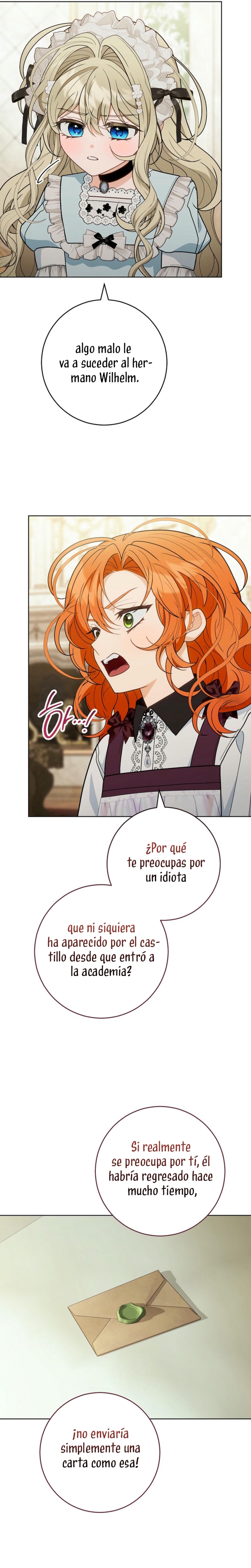 Te escuché decir: “Muérete” Capítulo 36 - Página 11