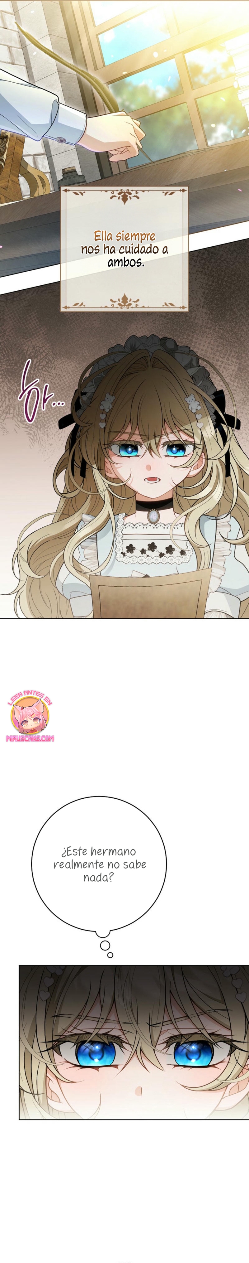 Te escuché decir: “Muérete” Capítulo 36 - Página 14