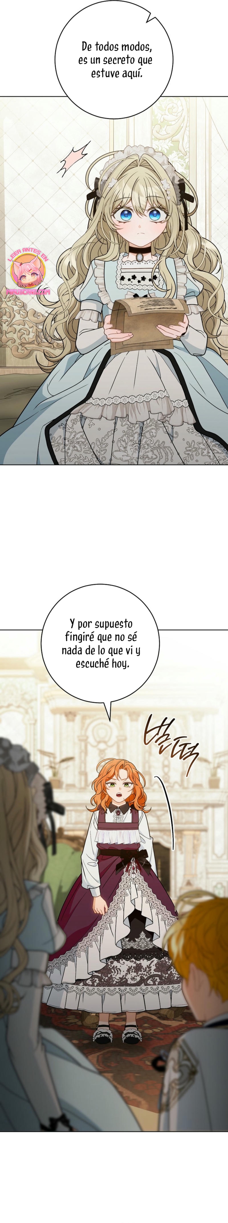 Te escuché decir: “Muérete” Capítulo 36 - Página 15