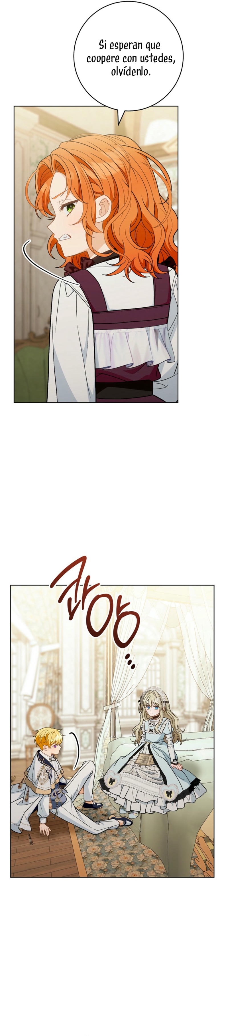 Te escuché decir: “Muérete” Capítulo 36 - Página 16