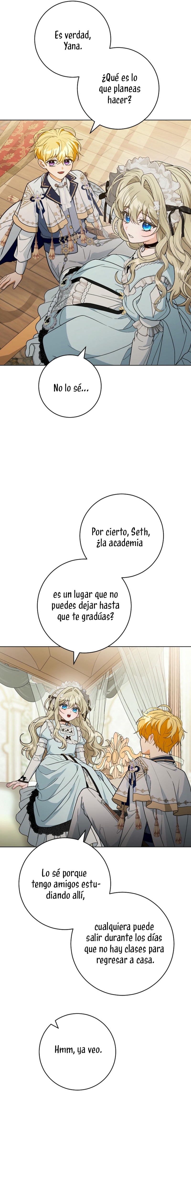 Te escuché decir: “Muérete” Capítulo 36 - Página 17