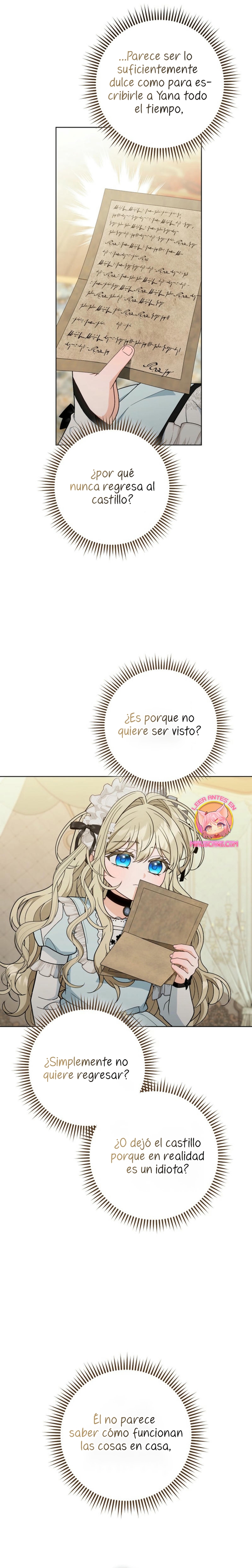 Te escuché decir: “Muérete” Capítulo 36 - Página 18