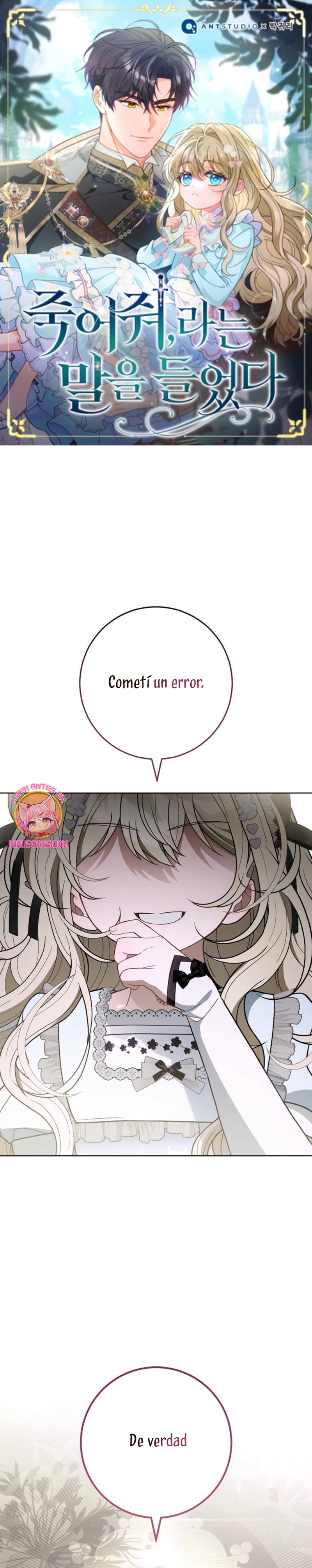 Te escuché decir: “Muérete” Capítulo 36 - Página 2