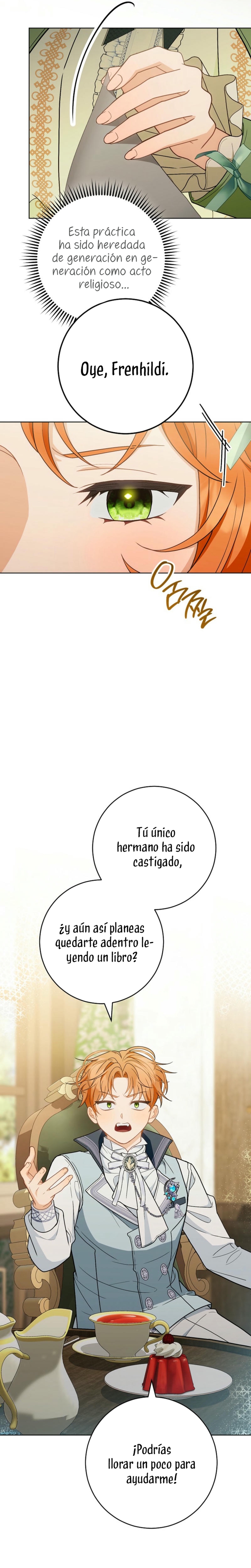 Te escuché decir: “Muérete” Capítulo 36 - Página 23