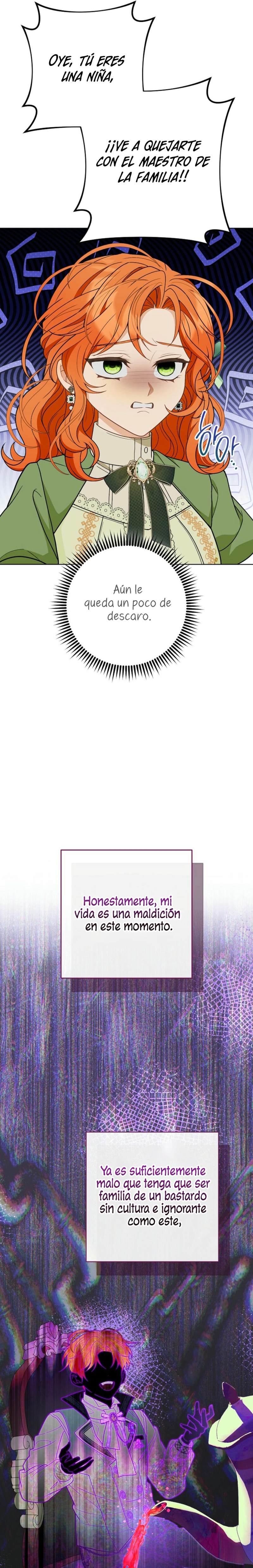 Te escuché decir: “Muérete” Capítulo 36 - Página 25