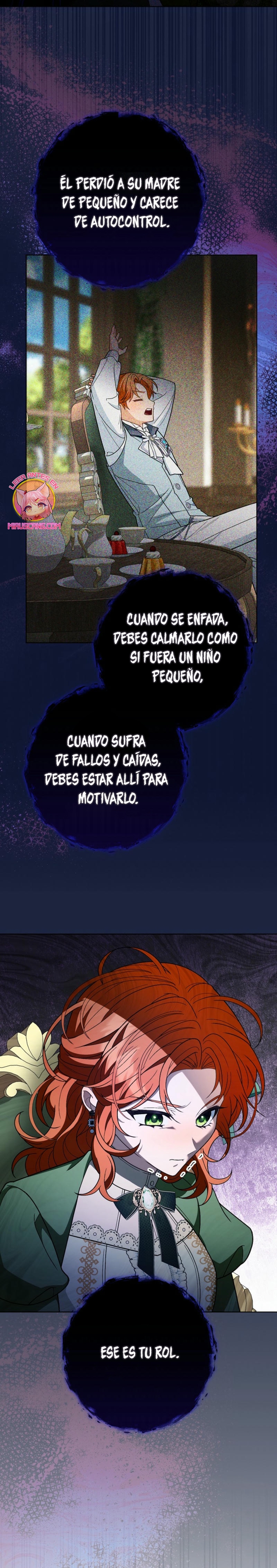 Te escuché decir: “Muérete” Capítulo 36 - Página 27