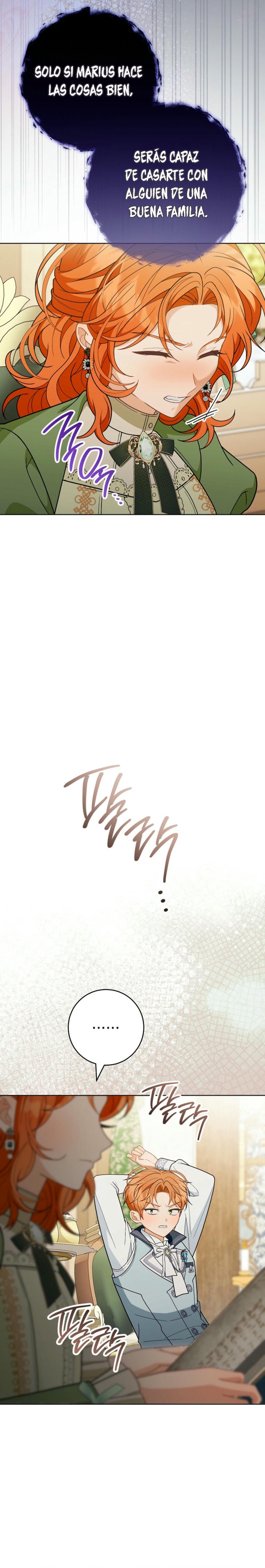 Te escuché decir: “Muérete” Capítulo 36 - Página 28