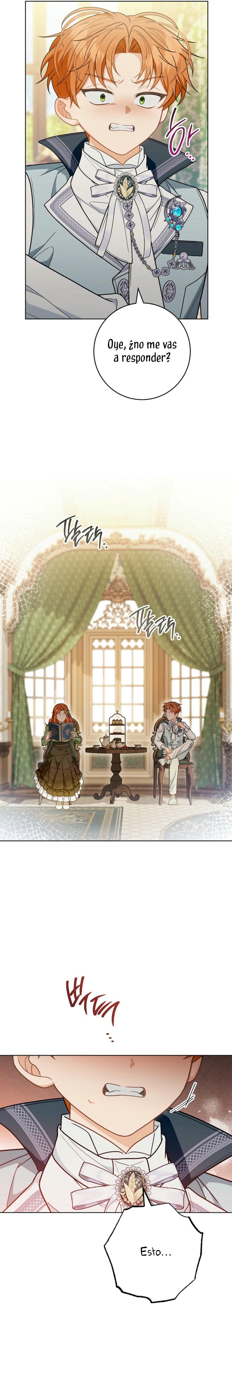 Te escuché decir: “Muérete” Capítulo 36 - Página 29