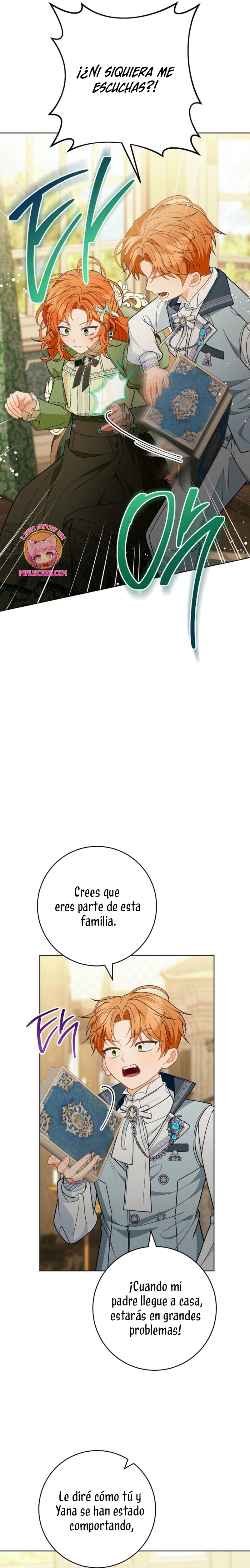 Te escuché decir: “Muérete” Capítulo 36 - Página 30