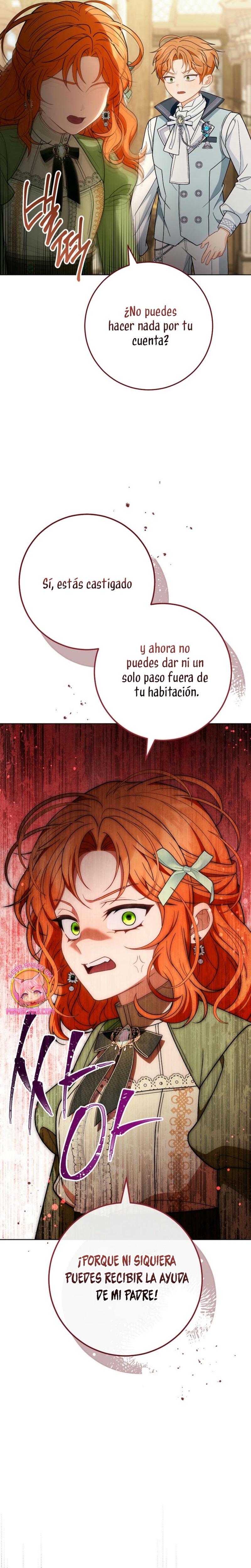 Te escuché decir: “Muérete” Capítulo 36 - Página 32