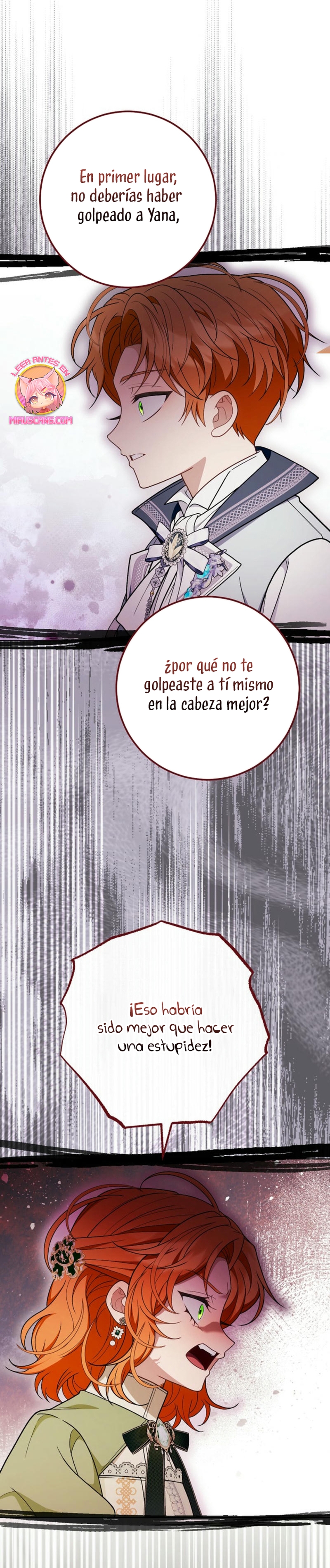 Te escuché decir: “Muérete” Capítulo 36 - Página 33