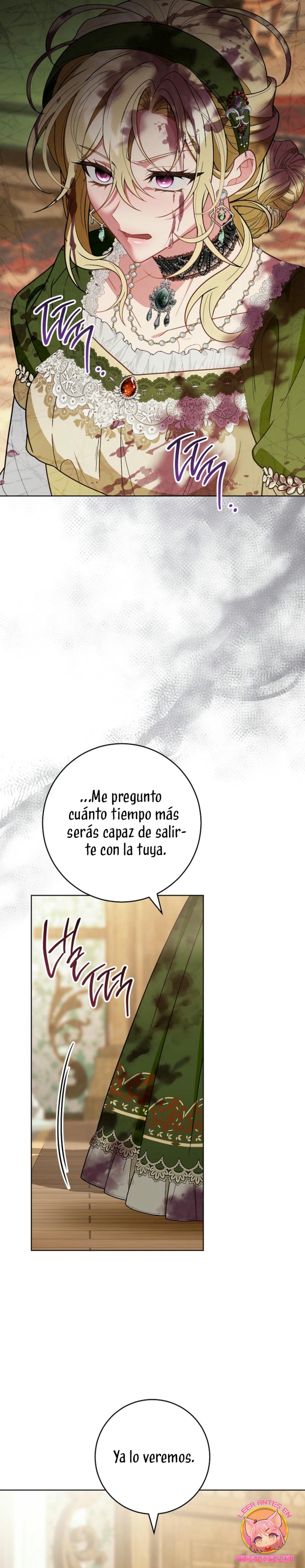 Te escuché decir: “Muérete” Capítulo 36 - Página 5