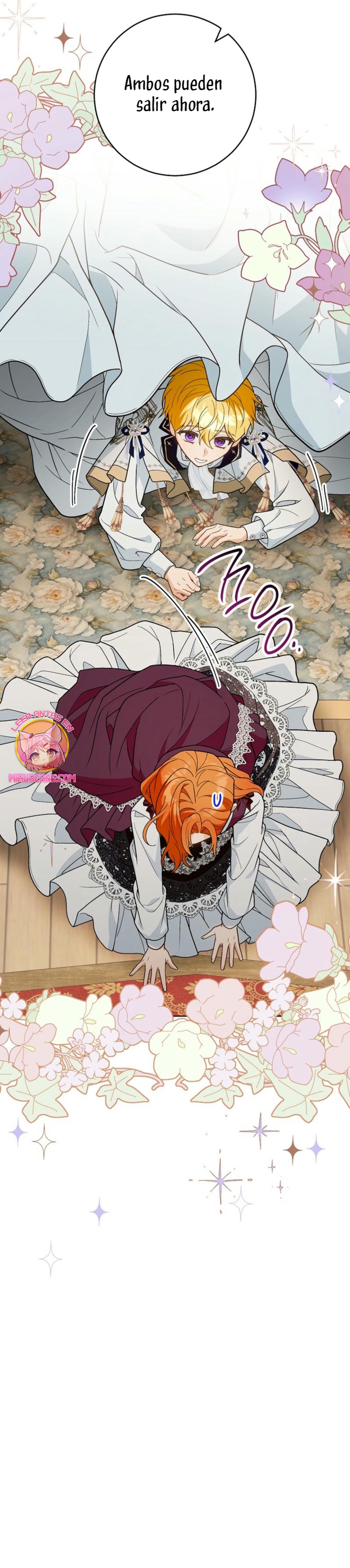 Te escuché decir: “Muérete” Capítulo 36 - Página 8