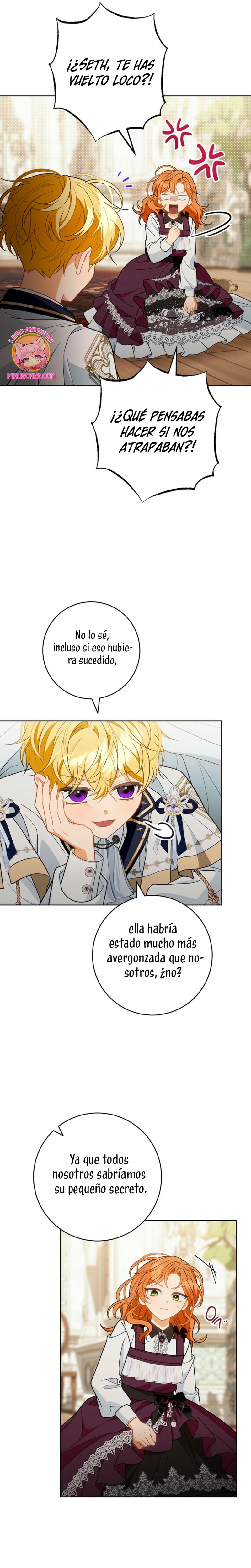 Te escuché decir: “Muérete” Capítulo 36 - Página 9