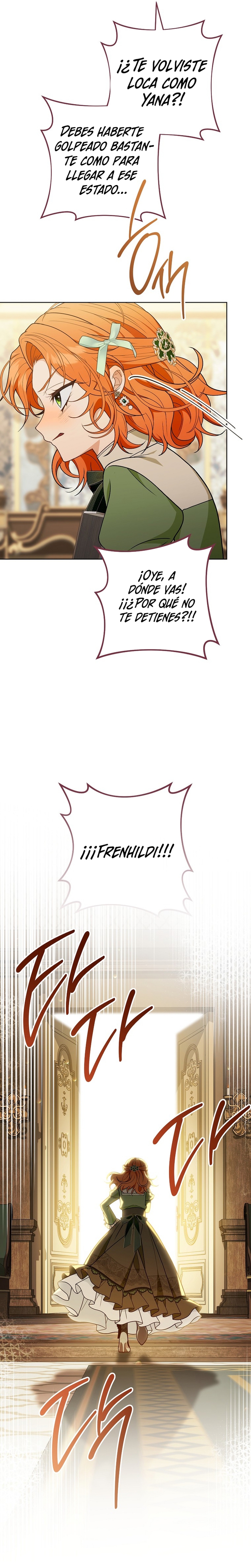 Te escuché decir: “Muérete” Capítulo 37 - Página 10