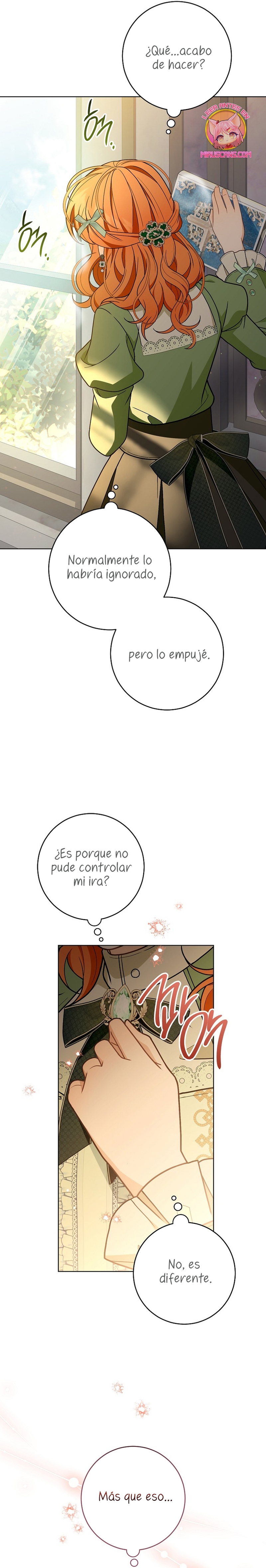 Te escuché decir: “Muérete” Capítulo 37 - Página 12