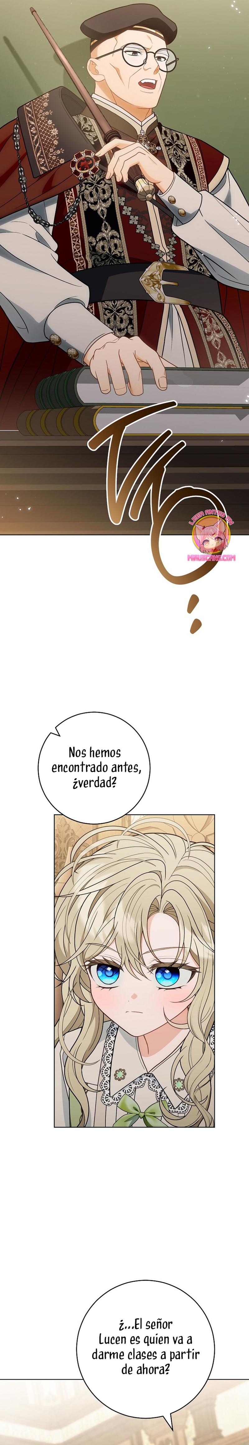 Te escuché decir: “Muérete” Capítulo 37 - Página 17