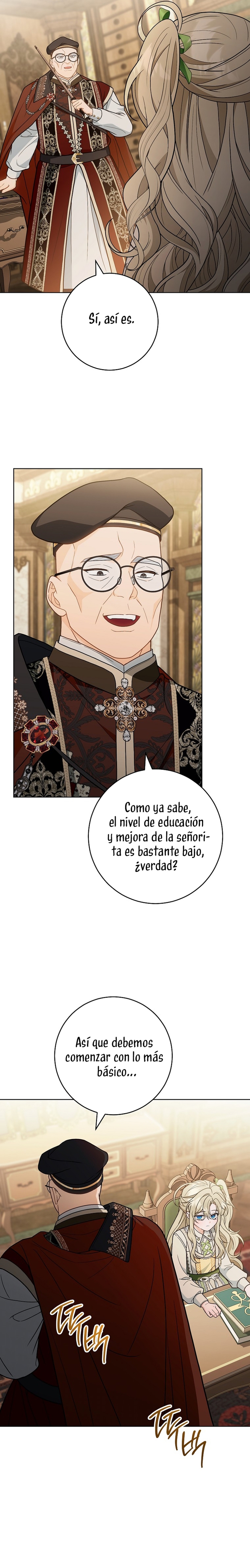 Te escuché decir: “Muérete” Capítulo 37 - Página 18