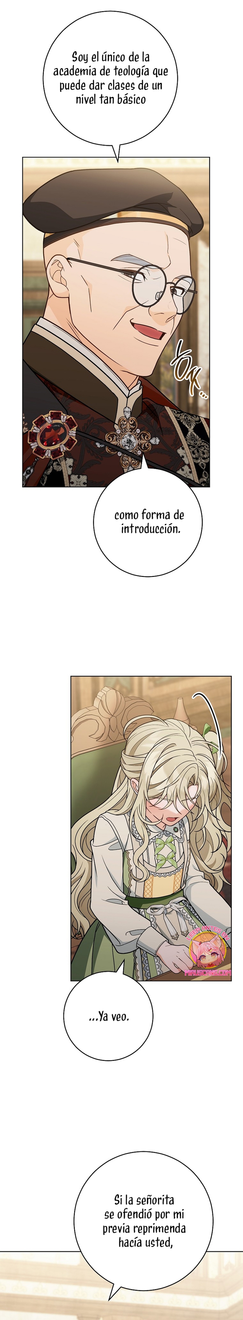 Te escuché decir: “Muérete” Capítulo 37 - Página 19