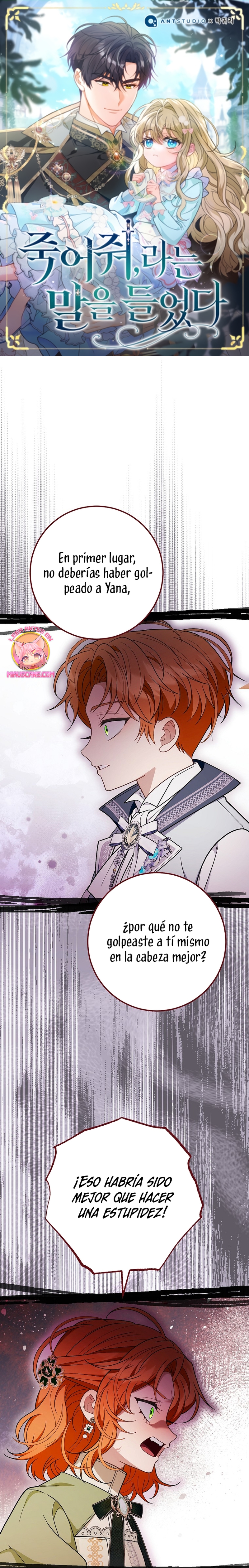 Te escuché decir: “Muérete” Capítulo 37 - Página 2