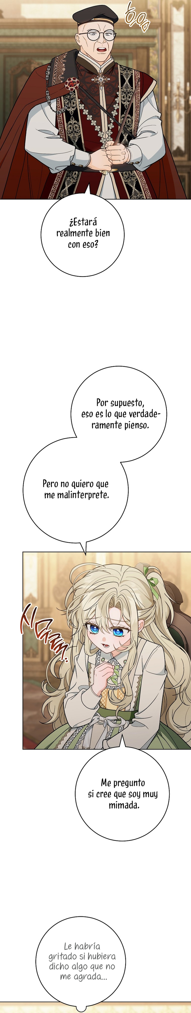 Te escuché decir: “Muérete” Capítulo 37 - Página 21