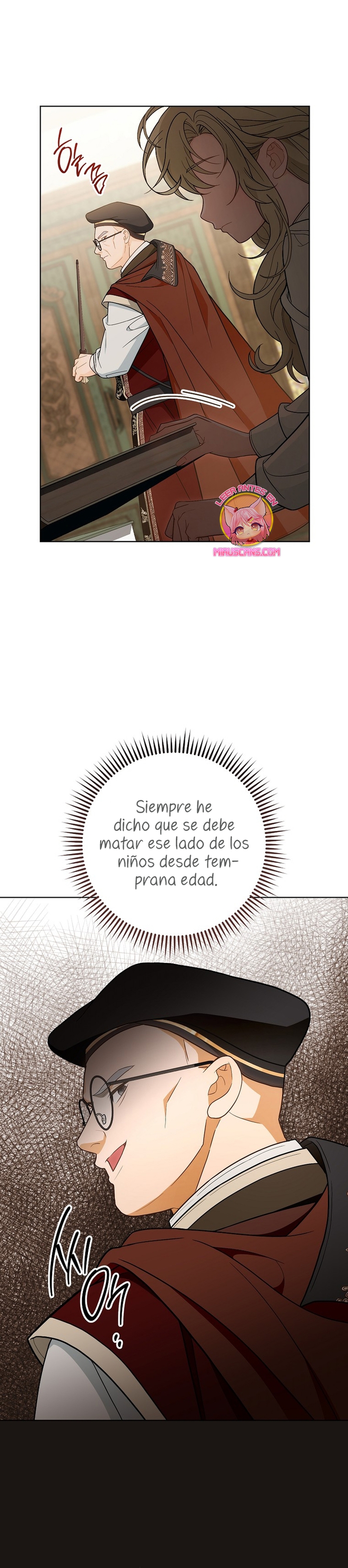 Te escuché decir: “Muérete” Capítulo 37 - Página 23