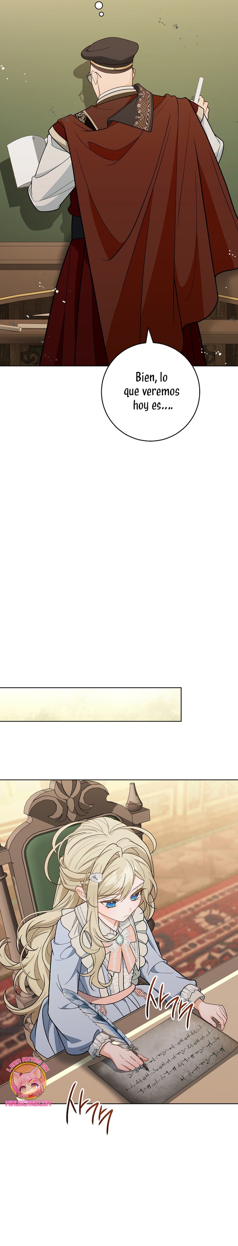 Te escuché decir: “Muérete” Capítulo 37 - Página 25