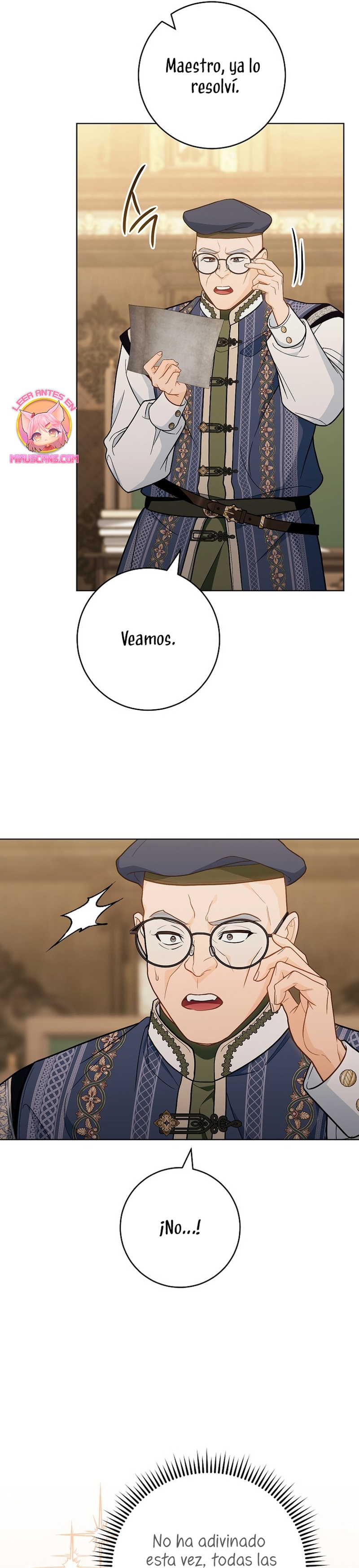 Te escuché decir: “Muérete” Capítulo 37 - Página 26