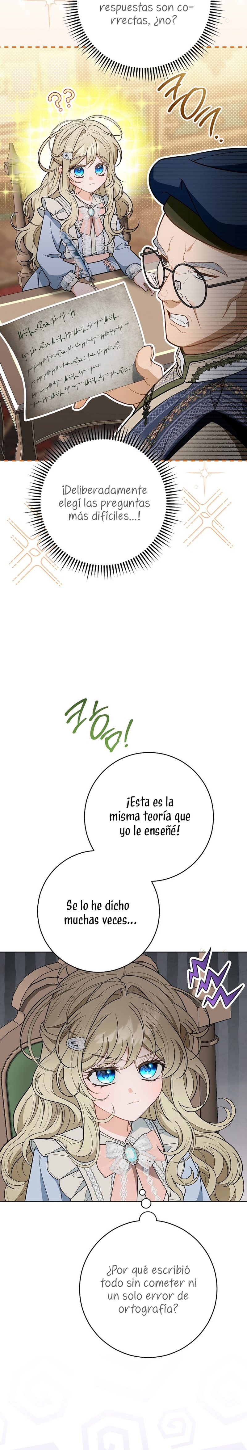 Te escuché decir: “Muérete” Capítulo 37 - Página 27