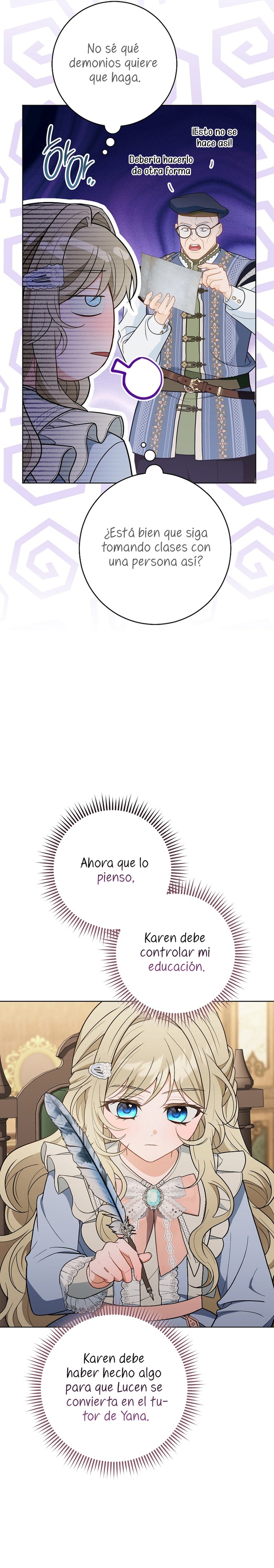 Te escuché decir: “Muérete” Capítulo 37 - Página 28