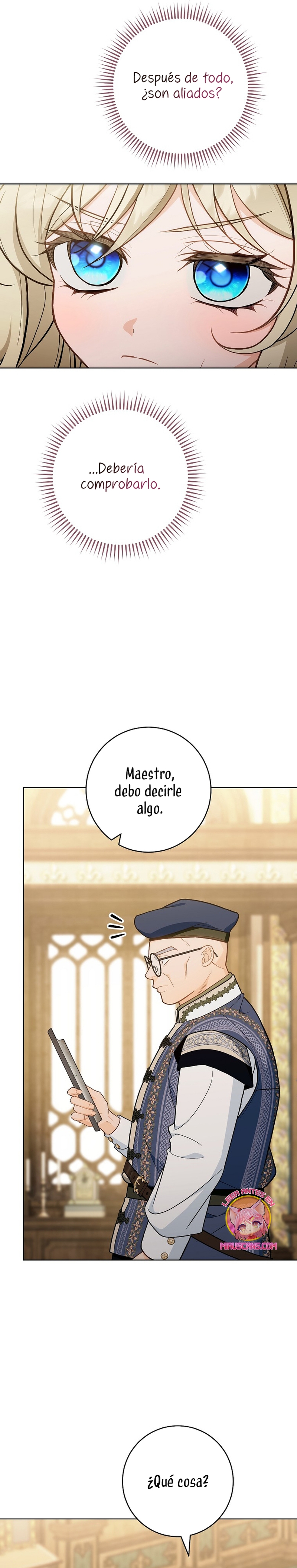 Te escuché decir: “Muérete” Capítulo 37 - Página 29