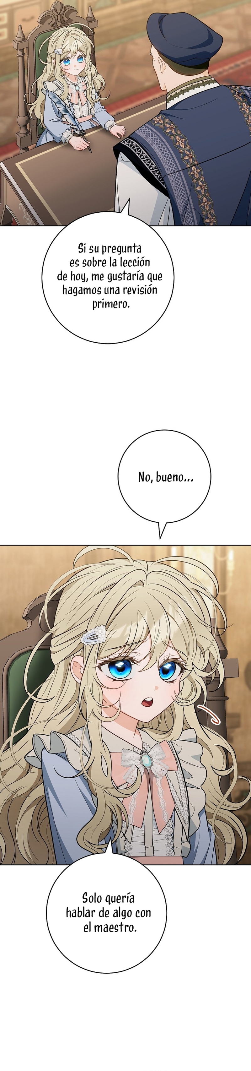 Te escuché decir: “Muérete” Capítulo 37 - Página 30