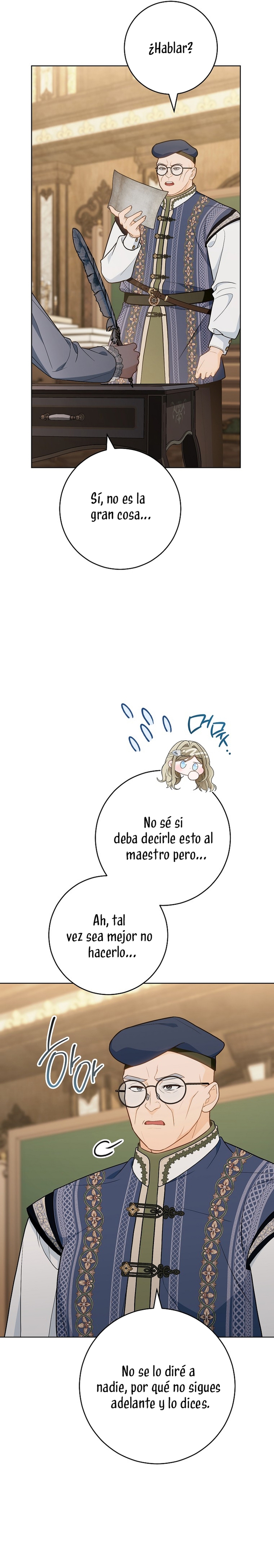 Te escuché decir: “Muérete” Capítulo 37 - Página 31