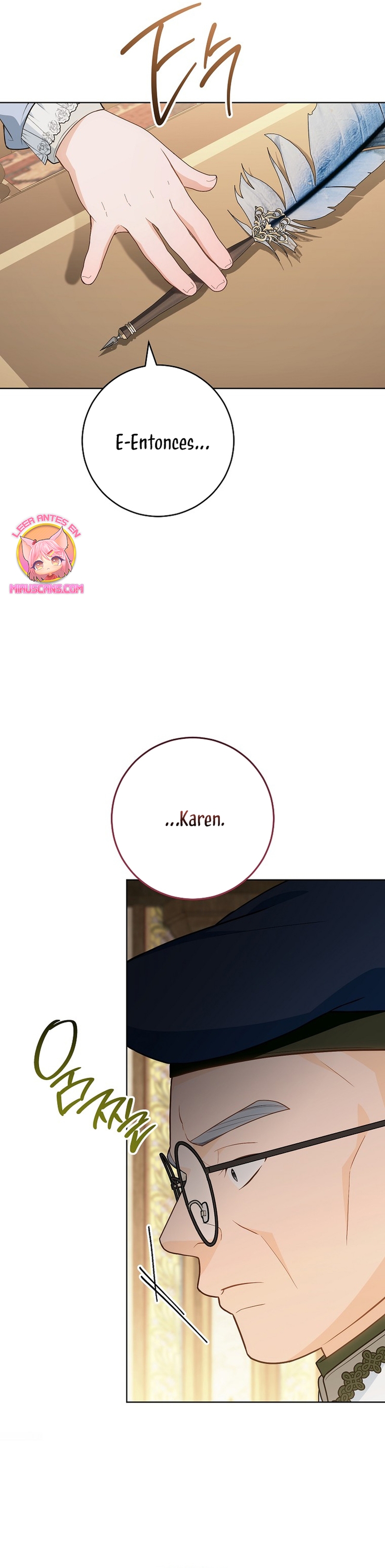 Te escuché decir: “Muérete” Capítulo 37 - Página 32