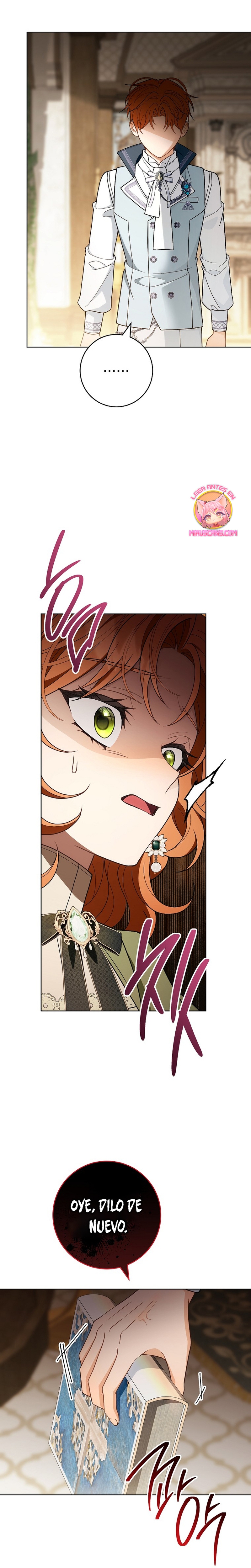 Te escuché decir: “Muérete” Capítulo 37 - Página 5