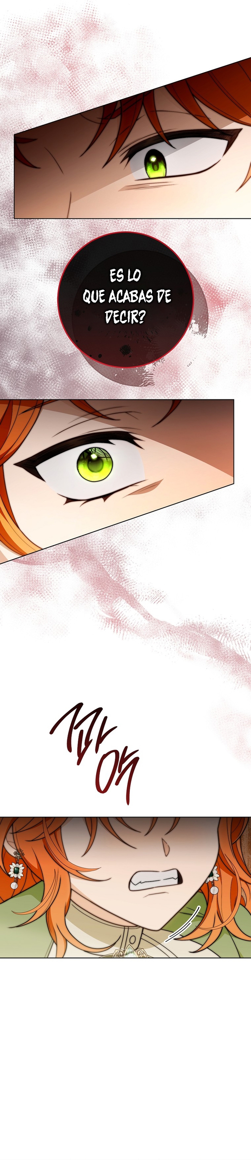 Te escuché decir: “Muérete” Capítulo 37 - Página 7
