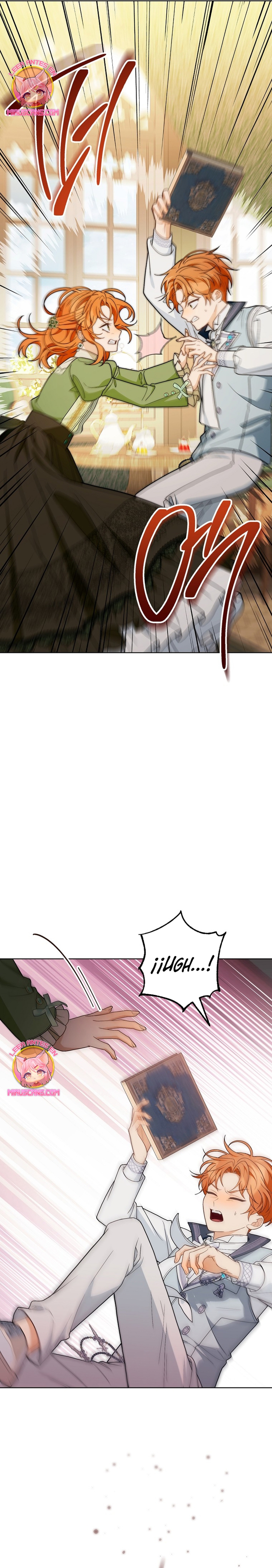 Te escuché decir: “Muérete” Capítulo 37 - Página 8