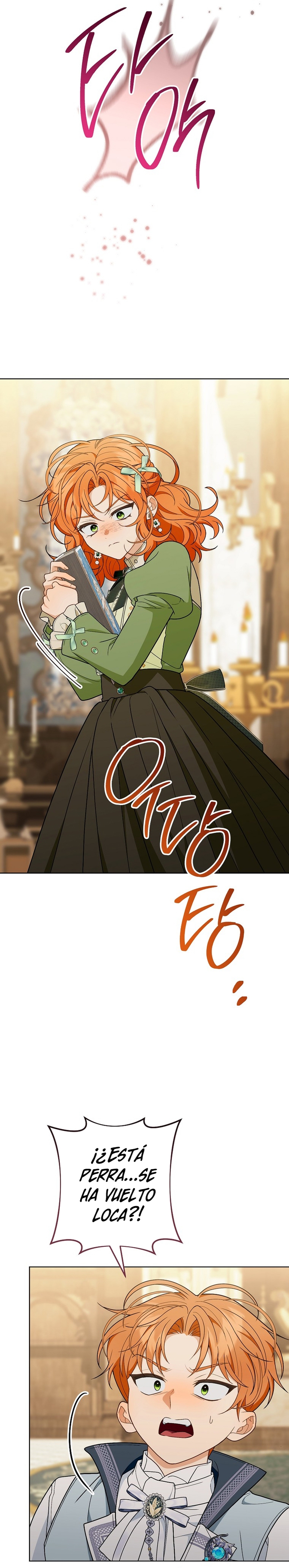 Te escuché decir: “Muérete” Capítulo 37 - Página 9