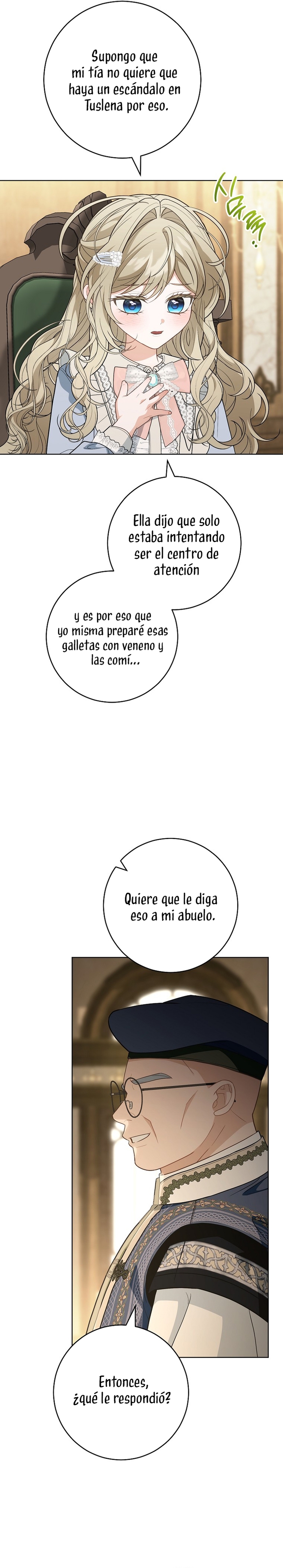 Te escuché decir: “Muérete” Capítulo 38 - Página 11