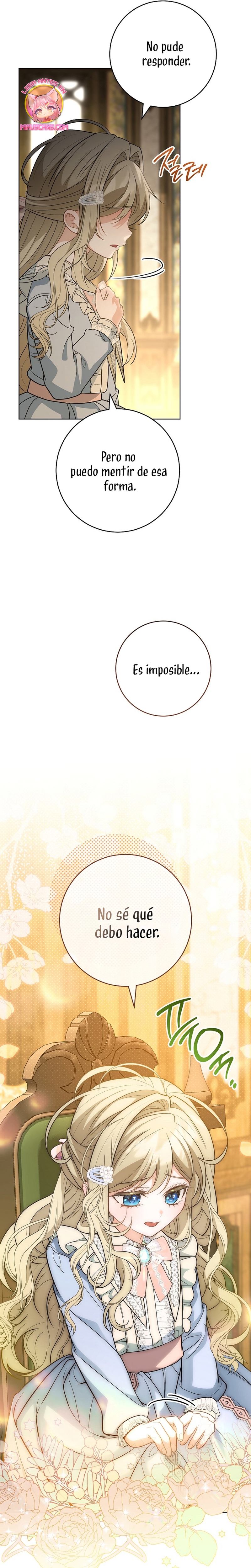 Te escuché decir: “Muérete” Capítulo 38 - Página 12