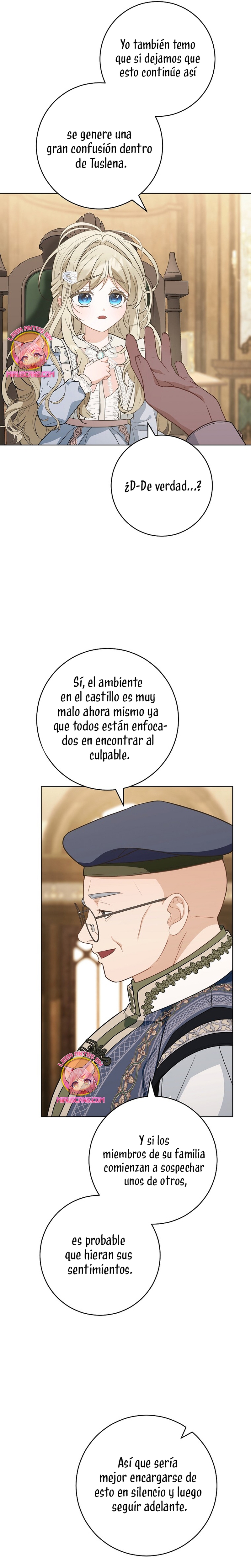 Te escuché decir: “Muérete” Capítulo 38 - Página 14