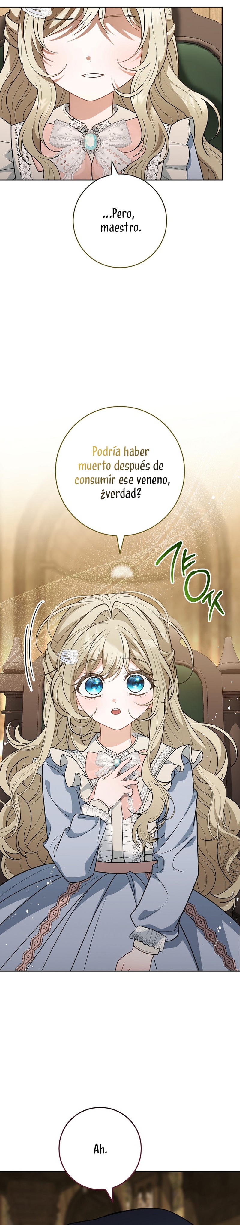 Te escuché decir: “Muérete” Capítulo 38 - Página 15