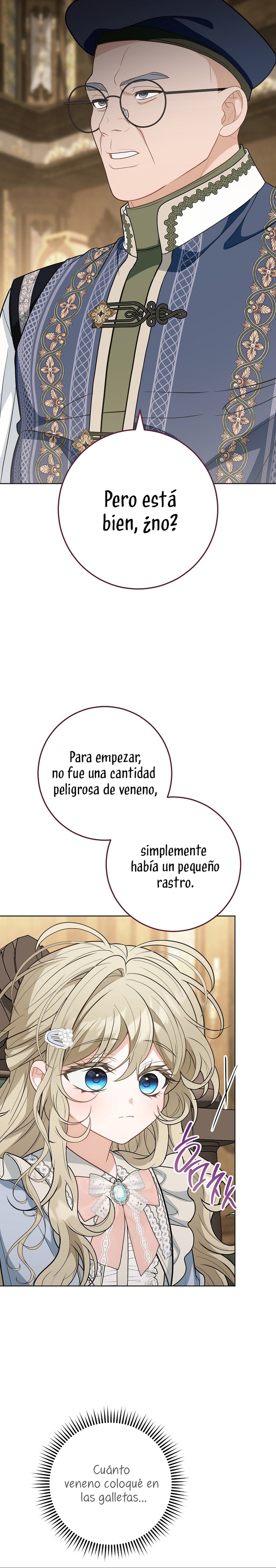 Te escuché decir: “Muérete” Capítulo 38 - Página 16