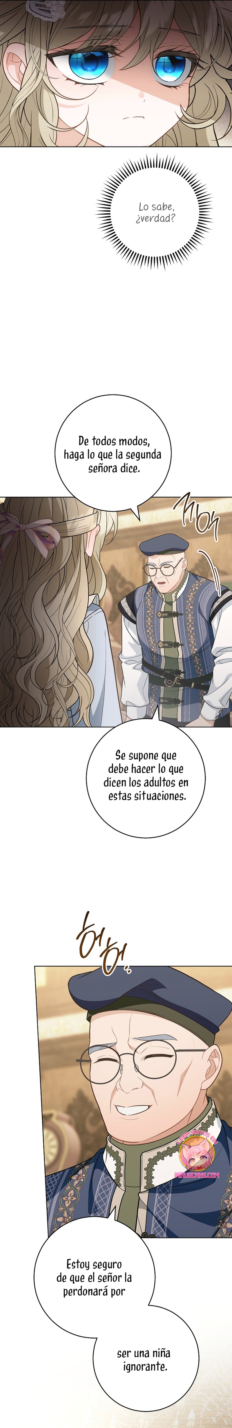 Te escuché decir: “Muérete” Capítulo 38 - Página 17