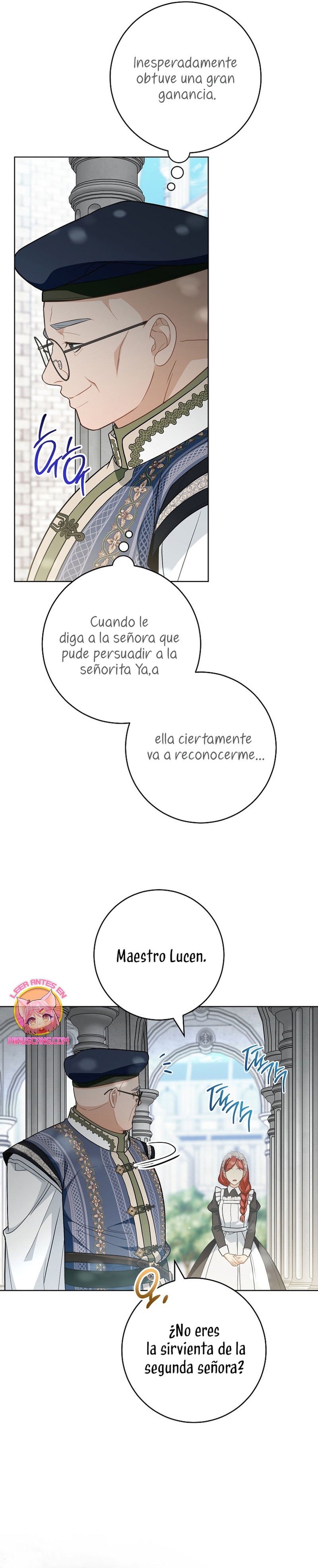 Te escuché decir: “Muérete” Capítulo 38 - Página 20