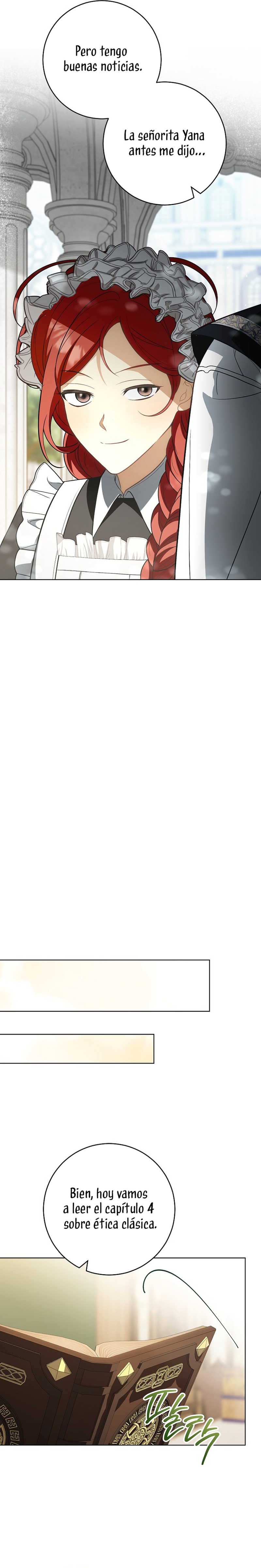 Te escuché decir: “Muérete” Capítulo 38 - Página 23