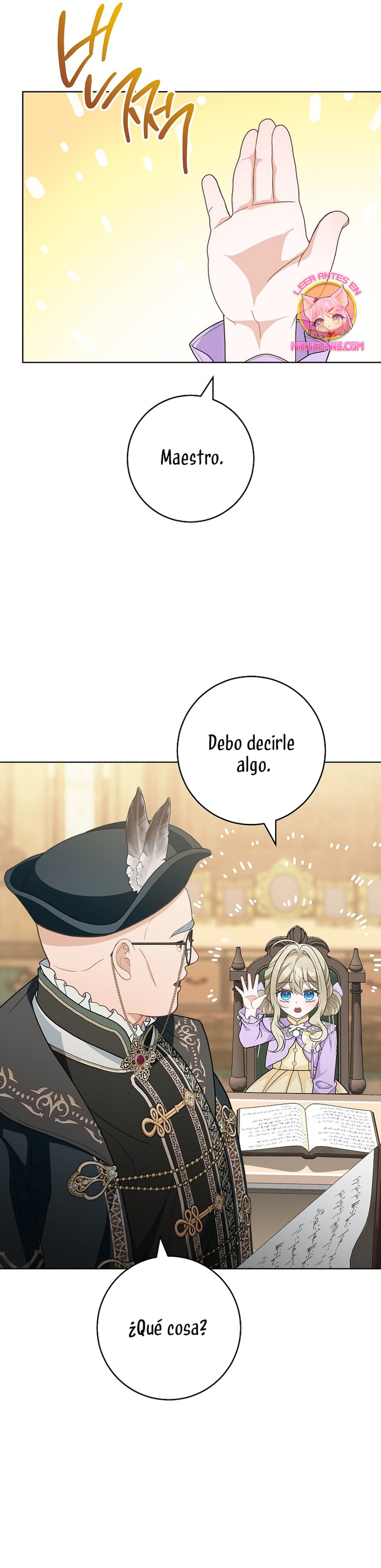 Te escuché decir: “Muérete” Capítulo 38 - Página 24