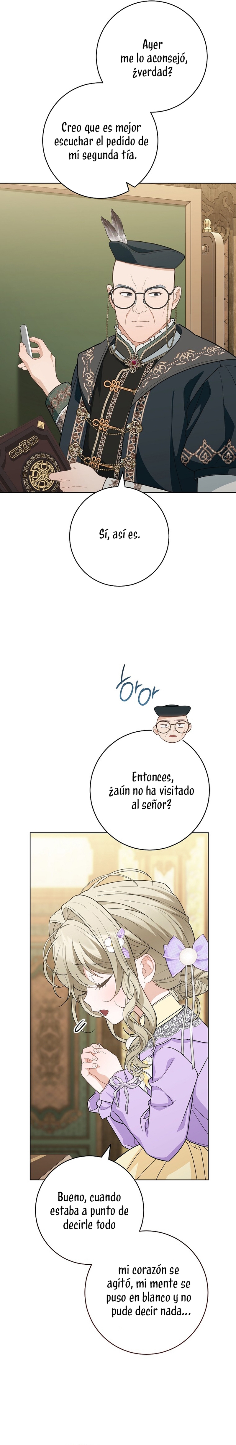 Te escuché decir: “Muérete” Capítulo 38 - Página 25